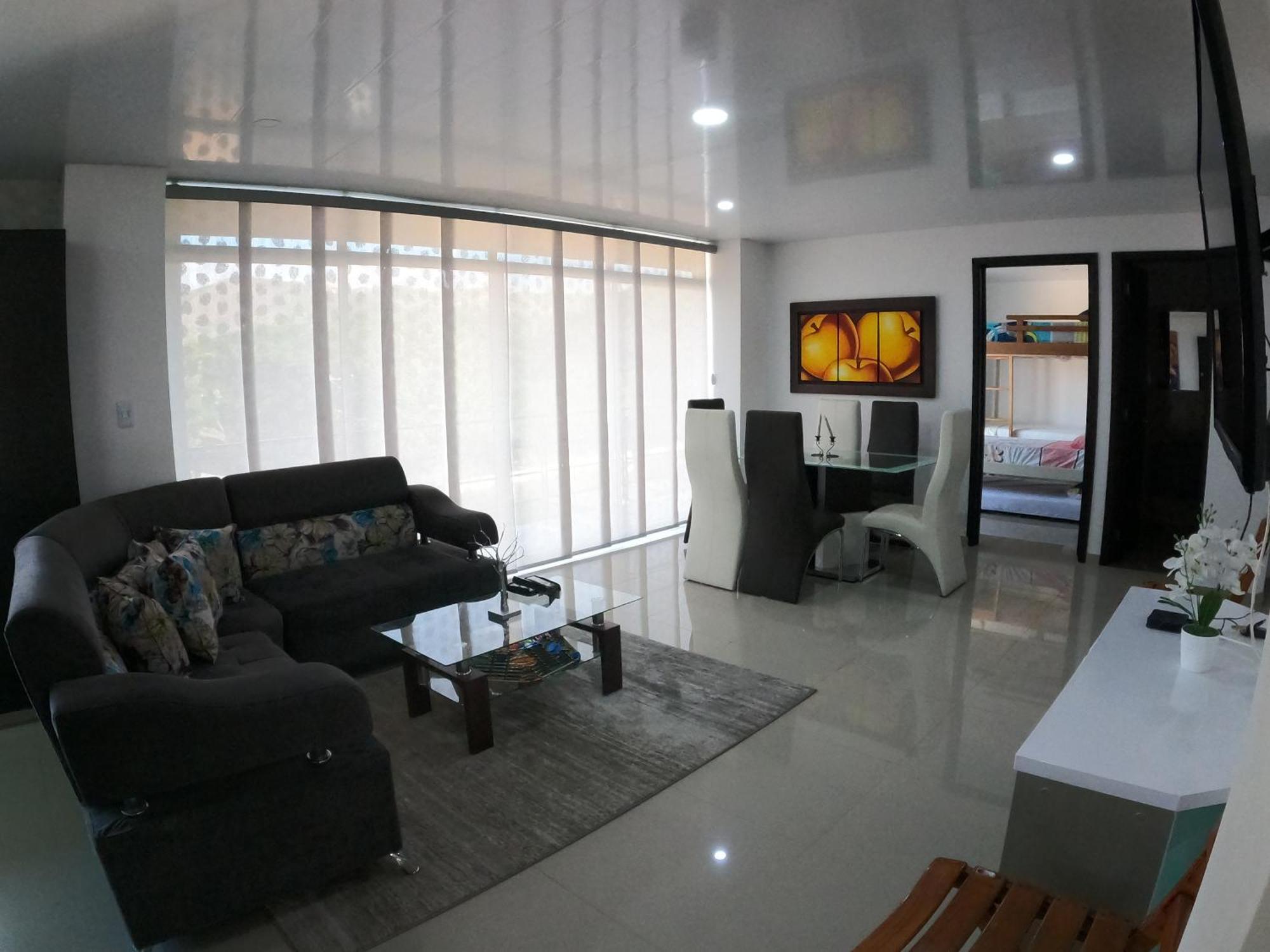 Balcones De La Rivera Apartamento Azulejo 3 Buga Exteriör bild