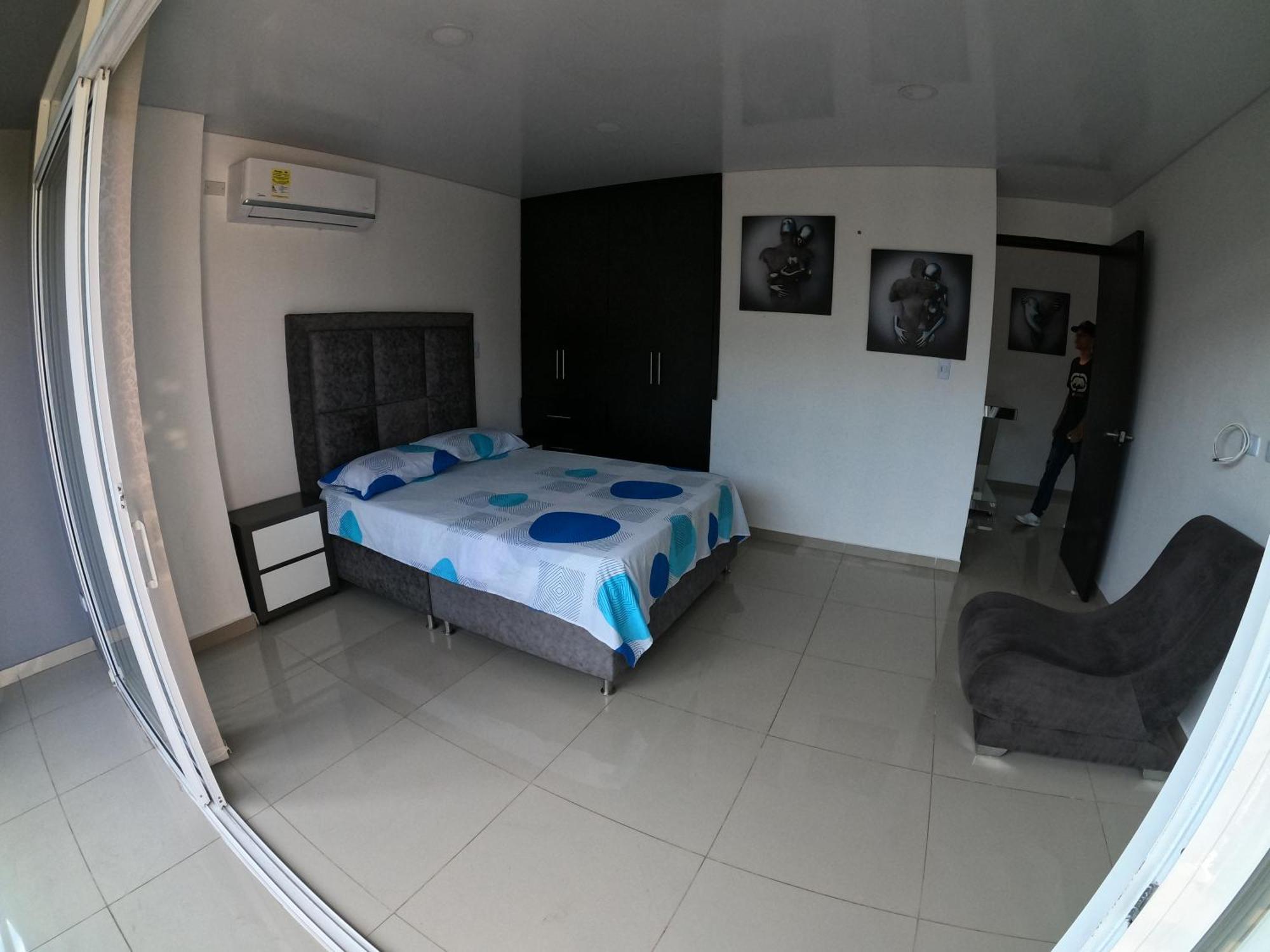 Balcones De La Rivera Apartamento Azulejo 3 Buga Exteriör bild