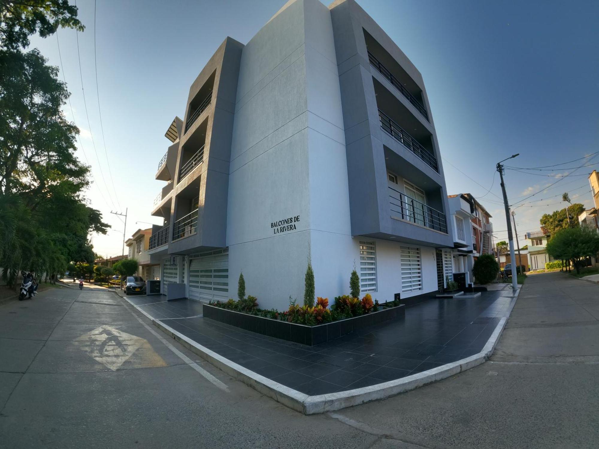Balcones De La Rivera Apartamento Azulejo 3 Buga Exteriör bild